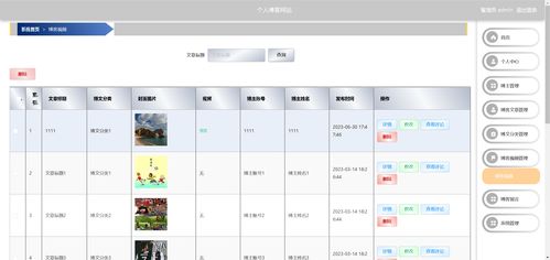 精品nodejs實現的個人博客網站