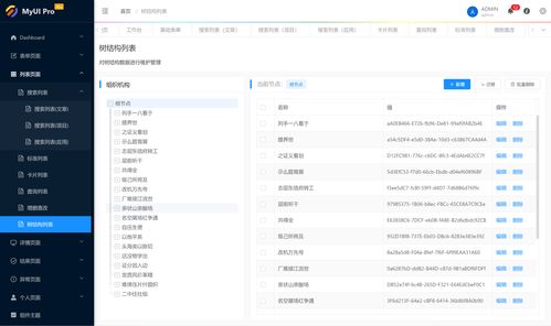 my web myweb 是一個(gè)企業(yè)級(jí)中后臺(tái)前端 設(shè)計(jì)解決方案的的項(xiàng)目工程模板,它可以幫助你快速搭建企業(yè)級(jí)中后臺(tái)產(chǎn)品原型